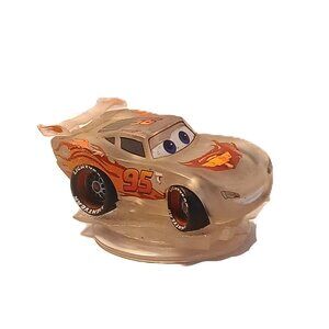 Disney Infinity 1.0 CRYSTAL Lighting McQueen Figure Disney Cars